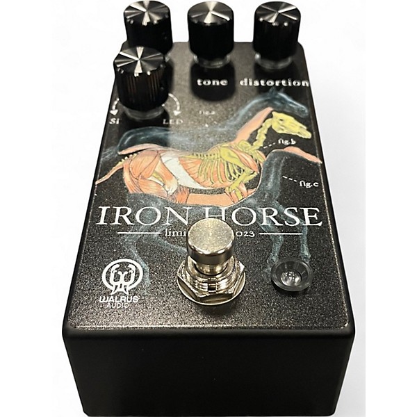 Used Walrus Audio Iron Horse LM308 Effect Pedal
