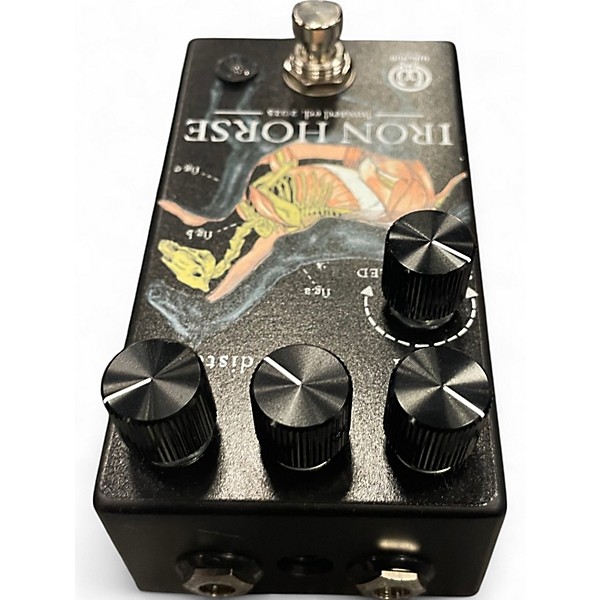 Used Walrus Audio Iron Horse LM308 Effect Pedal