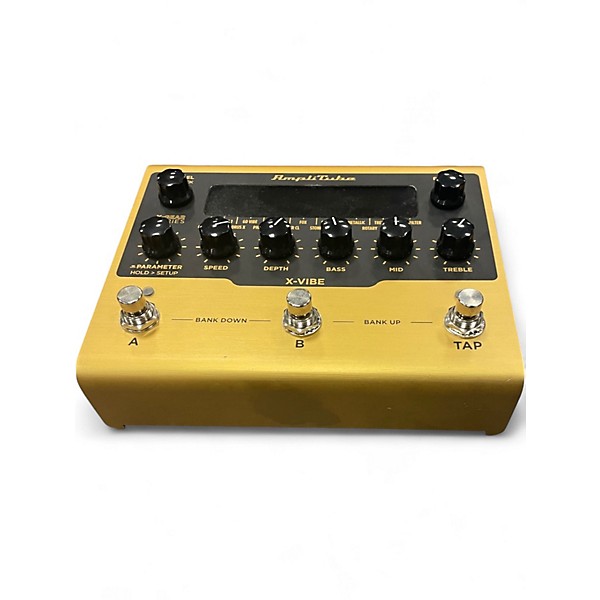 Used IK Multimedia AmpliTude X-Vibe Effect Processor