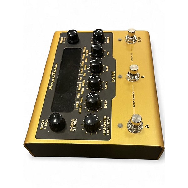 Used IK Multimedia AmpliTude X-Vibe Effect Processor