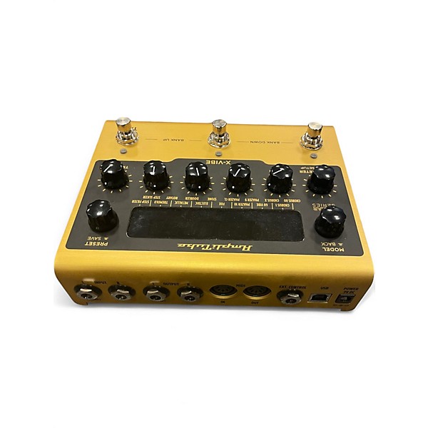 Used IK Multimedia AmpliTude X-Vibe Effect Processor