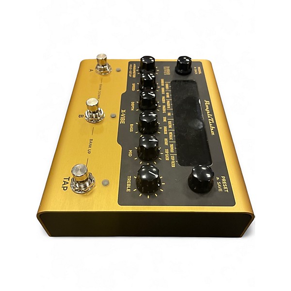 Used IK Multimedia AmpliTude X-Vibe Effect Processor