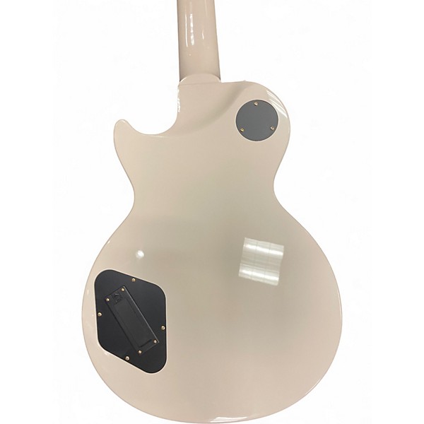 Used Epiphone Matt Heafy Les Paul Custom 7 Alpine White Solid Body Electric Guitar
