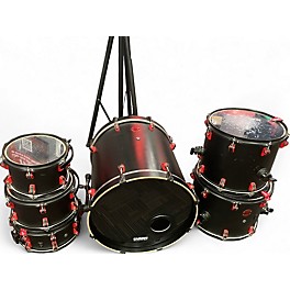 Used ddrum 6 Piece Hybrid Black Drum Kit
