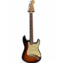 Used 1997 Fender American Standard Stratocaster 2 Color Sunburst Solid Body Electric Guitar