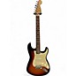 Used 1997 Fender American Standard Stratocaster 2 Color Sunburst Solid Body Electric Guitar thumbnail