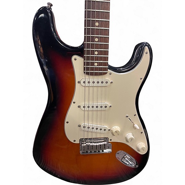 Used 1997 Fender American Standard Stratocaster 2 Color Sunburst Solid Body Electric Guitar