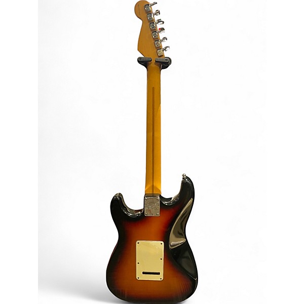 Used 1997 Fender American Standard Stratocaster 2 Color Sunburst Solid Body Electric Guitar