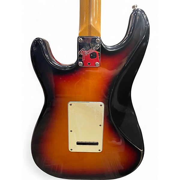 Used 1997 Fender American Standard Stratocaster 2 Color Sunburst Solid Body Electric Guitar