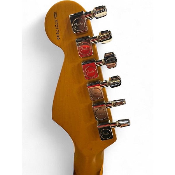 Used 1997 Fender American Standard Stratocaster 2 Color Sunburst Solid Body Electric Guitar