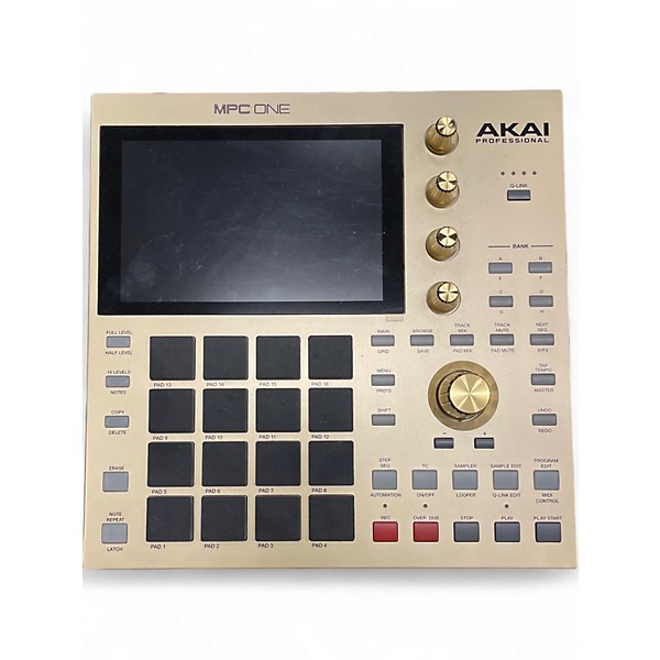 DTM・DAW AKAI MPC ONE Gold Edition Akai Professional MPC GOLD One Standalone Music Production