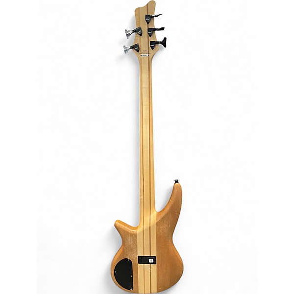 Used Jackson Pro Series Spectra Bass SBA V Blue Burst Electric Bass Guitar