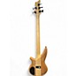 Used Jackson Pro Series Spectra Bass SBA V Blue Burst Electric Bass Guitar