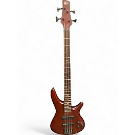 Used Ibanez SR500 Brown Electric Bass Guitar