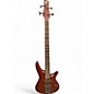 Used Ibanez SR500 Brown Electric Bass Guitar thumbnail