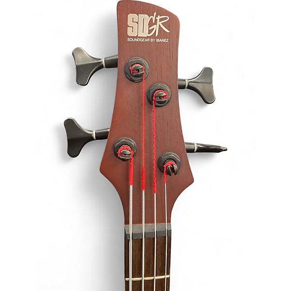 Used Ibanez SR500 Brown Electric Bass Guitar