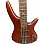 Used Ibanez SR500 Brown Electric Bass Guitar