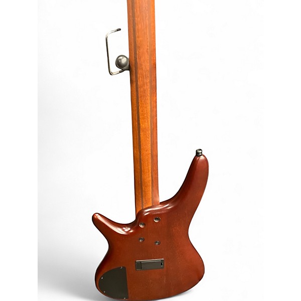 Used Ibanez SR500 Brown Electric Bass Guitar