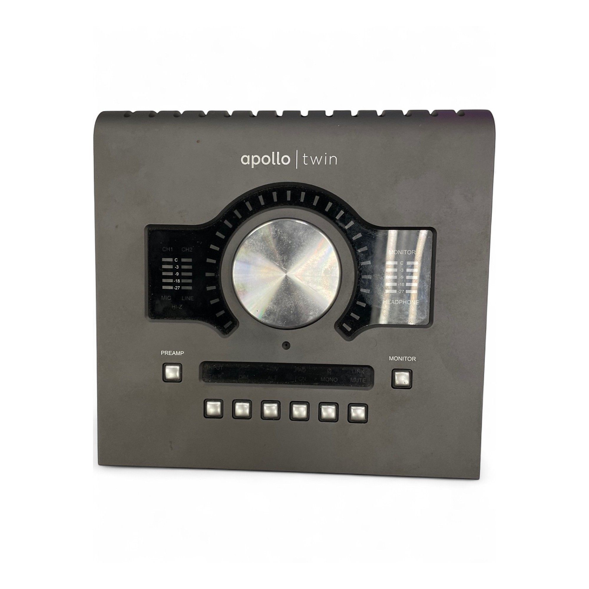 【美品】UNIVERSAL AUDIO apollo twin MKII DUO Universal Audio Apollo Twin MKII DUO 10x6 Thunderbolt Audio