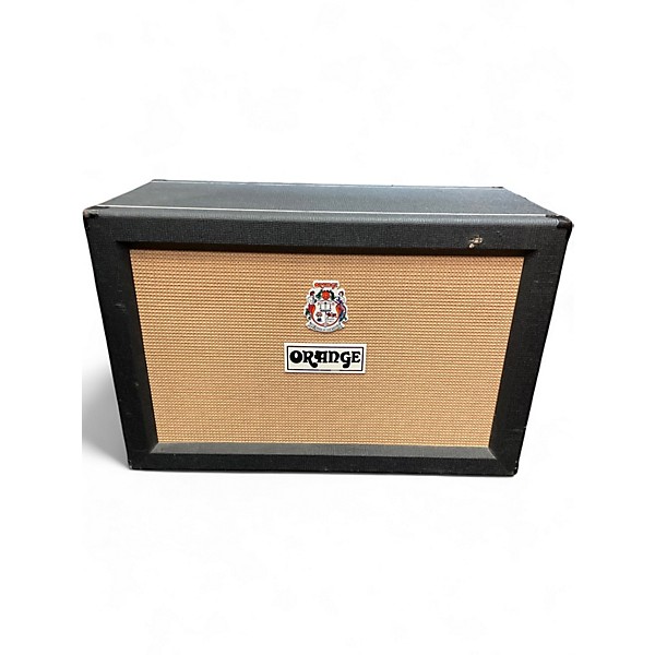 Used Orange Amplifiers PPC212C 2x12 Guitar Cabinet