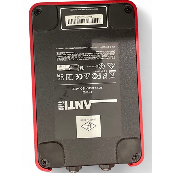 Used Universal Audio anti 1992 high gain amp Effect Pedal