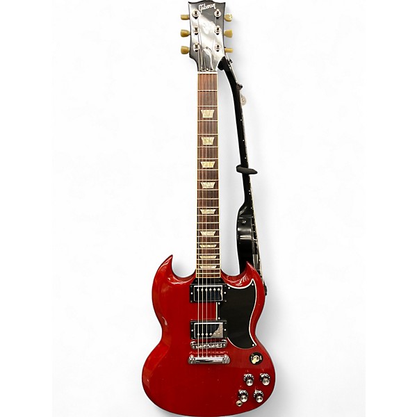 Used 2009 Gibson 1961 Reissue SG Cherry Solid Body Electric Guitar