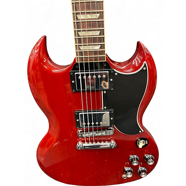 Used 2009 Gibson 1961 Reissue SG Cherry Solid Body Electric Guitar