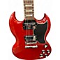 Used 2009 Gibson 1961 Reissue SG Cherry Solid Body Electric Guitar