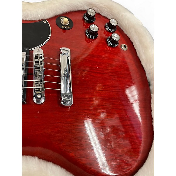 Used 2009 Gibson 1961 Reissue SG Cherry Solid Body Electric Guitar