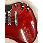 Used 2009 Gibson 1961 Reissue SG Cherry Solid Body Electric Guitar