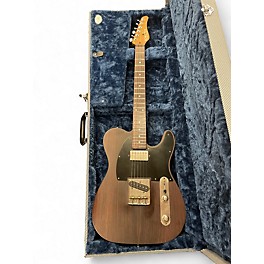 Used Schecter Guitar Research PT Vintage Hybrid Natural Satin Solid Body Electric Guitar