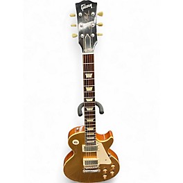 Used Gibson 1957 Reissue Les Paul Gold Top Solid Body Electric Guitar