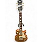 Used Gibson 1957 Reissue Les Paul Gold Top Solid Body Electric Guitar thumbnail