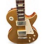 Used Gibson 1957 Reissue Les Paul Gold Top Solid Body Electric Guitar