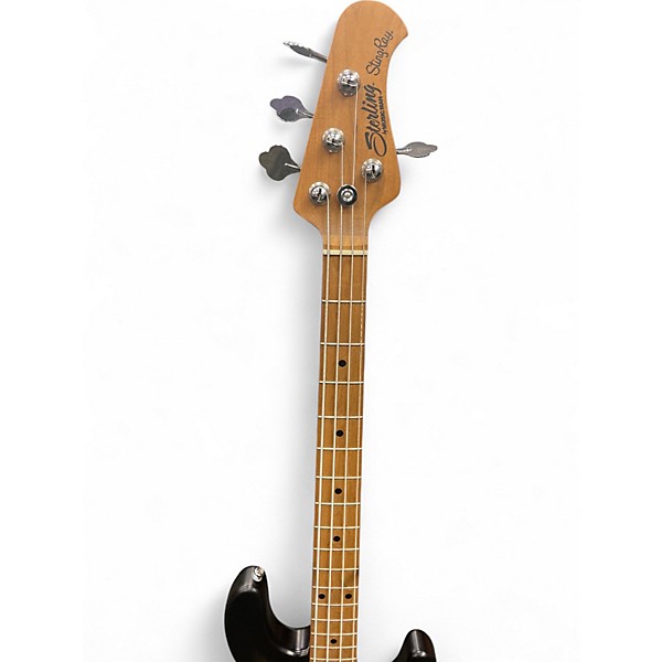Used Sterling by Music Man Ray34 Spalted Maple Electric Bass Guitar