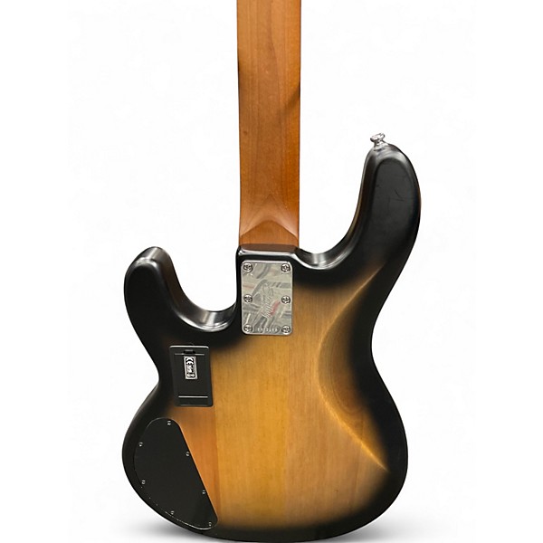 Used Sterling by Music Man Ray34 Spalted Maple Electric Bass Guitar