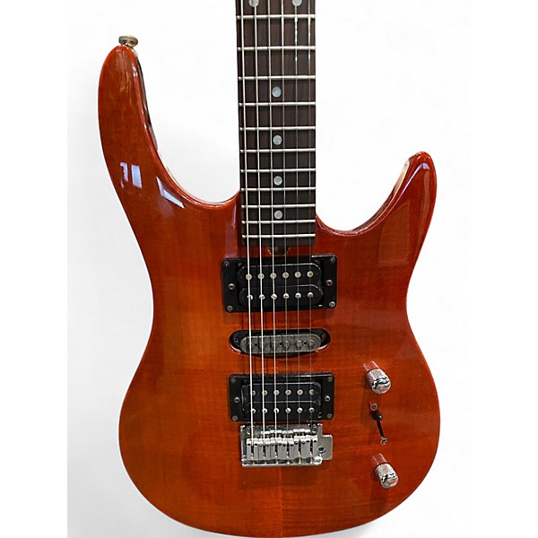 Used Brian Moore Guitars I9 Usb CINNAMON Solid Body Electric Guitar
