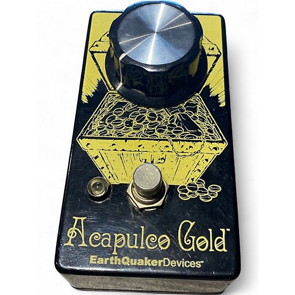 Used EarthQuaker Devices Acapulco Gold Distortion Effect Pedal