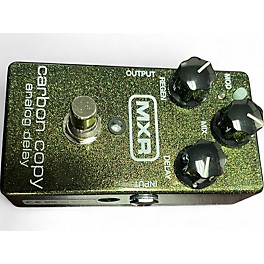 Used MXR Carbon Copy Effect Pedal