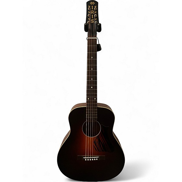 Used Iris Guitar Company DE-11 Sunburst Acoustic Guitar