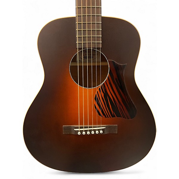 Used Iris Guitar Company DE-11 Sunburst Acoustic Guitar