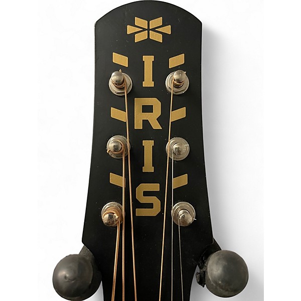 Used Iris Guitar Company DE-11 Sunburst Acoustic Guitar