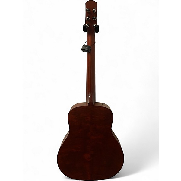 Used Iris Guitar Company DE-11 Sunburst Acoustic Guitar