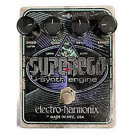 Used Electro-Harmonix Superego Synth Effect Pedal
