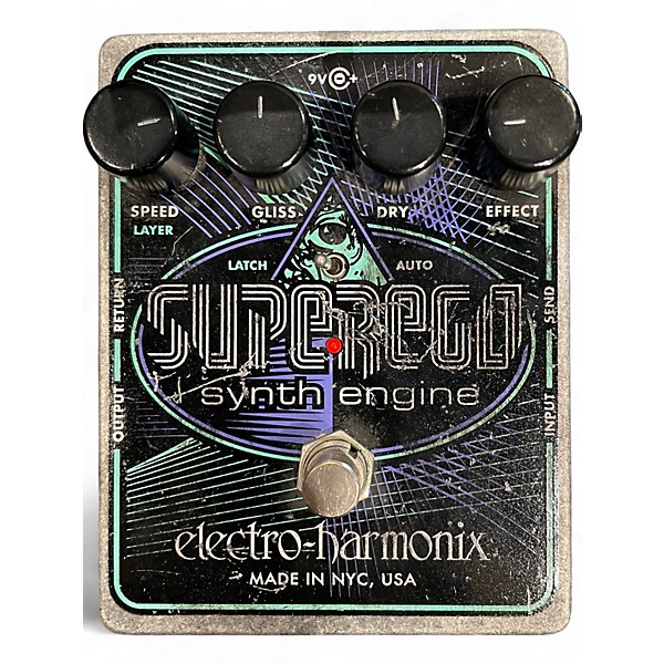 Used Electro-Harmonix Superego Synth Effect Pedal