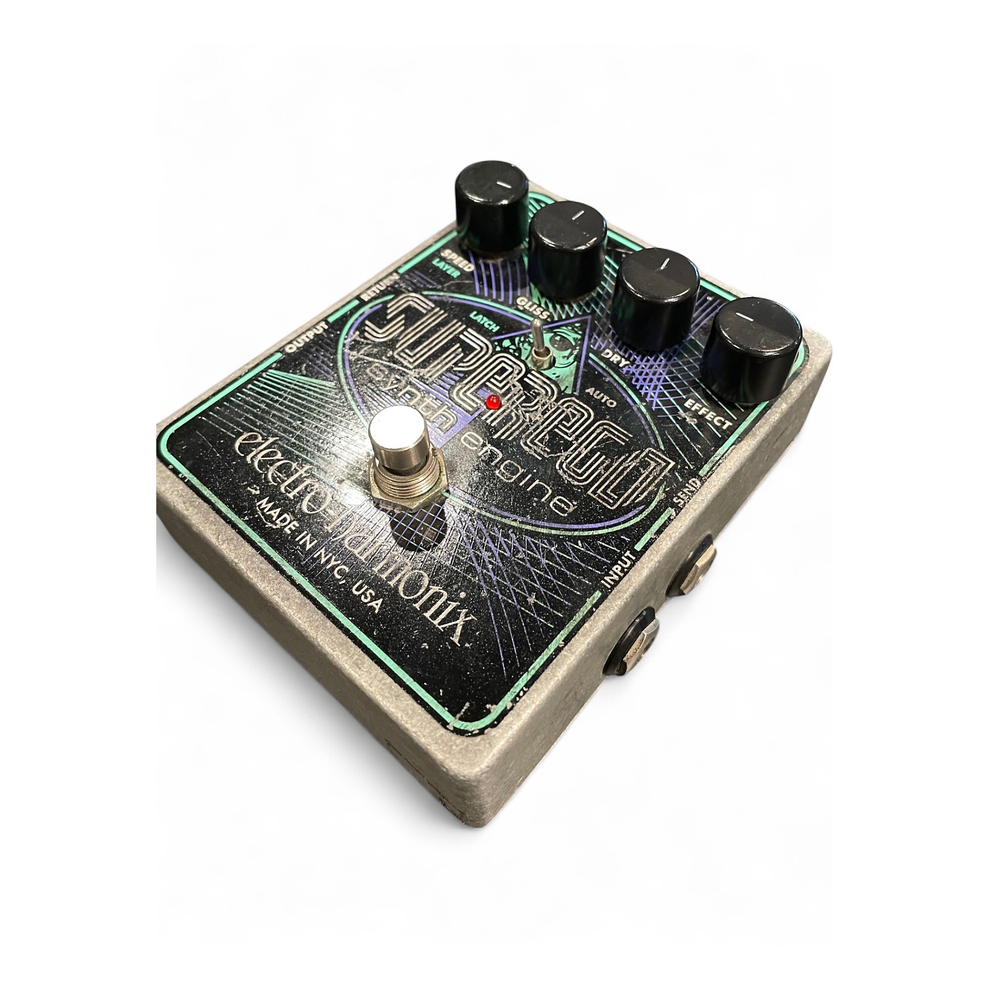 Used Electro-Harmonix Superego Synth Effect Pedal | Guitar