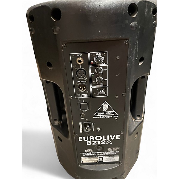 Used Behringer EUROLIVE B212A Powered Speaker