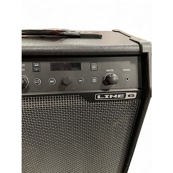 Used Line 6 Spider V 60 1x10 Guitar Combo Amp