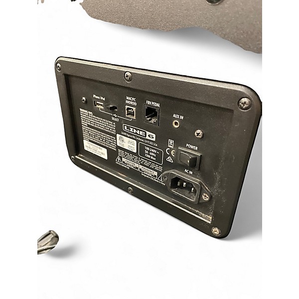 Used Line 6 Spider V 60 1x10 Guitar Combo Amp