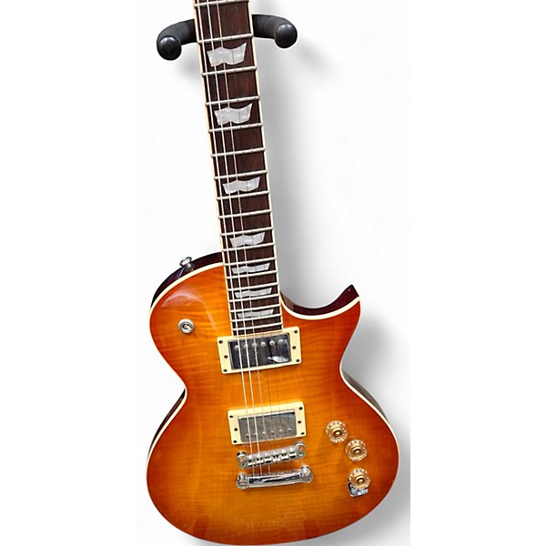 Used 2019 ESP EC256 2 Color Sunburst Solid Body Electric Guitar